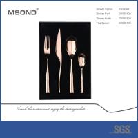 Buy cheap Customized Logo 18/10 Luxury Stainless Steel Cutlery product