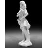 Buy cheap Indoor art exhibition marble sculptures beautiful girl stone statue,stone carving supplier from wholesalers