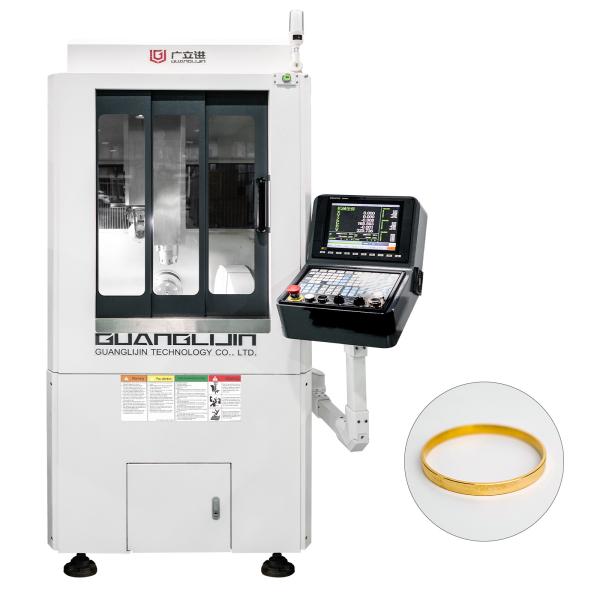 Jewelry Engraving Machine Jewellery CNC Machine For Gold Ring Bangle 7 Axis CNC