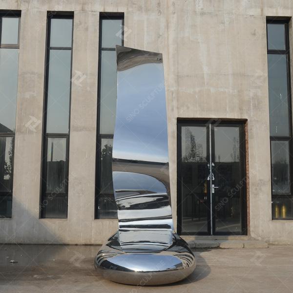 Buy cheap Mirror Polish Stainless Steel Furniture, Contempoary Art Sofa Setting from wholesalers