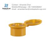 Plastic Flip Off Vial Caps Screw Cap Lotion Plastic Bottle Cap Flip Top Water
