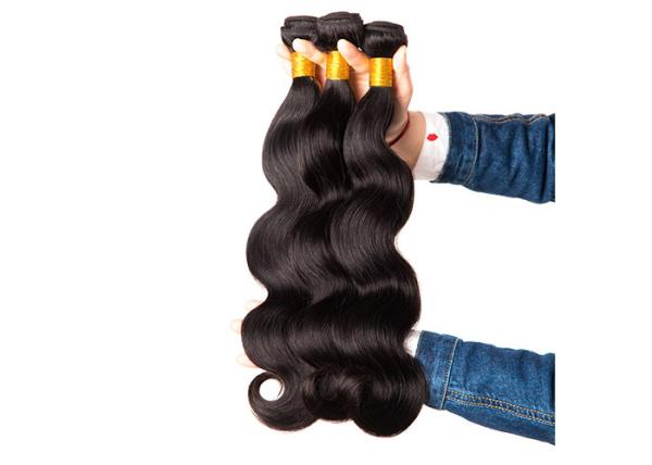 Buy cheap Qingdao Factory Body Wave Virgin Human Hair Bundles, Pure Brazilian Human Hair Weft from wholesalers
