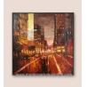 Buy cheap Cityscape Palette Knife Oil Painting Modern Street Oil Paintings For Decoration from wholesalers