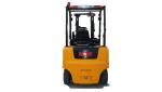 1.5-3.5 Ton Compact Forklift Trucks , Strong Hydraulic Warehouse Electric Pallet
