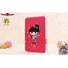 Buy cheap New 100% Qualify Perfect Fit Cartoon Ultra Thin PU Leather Cover Case For Lenovo S5000 from wholesalers