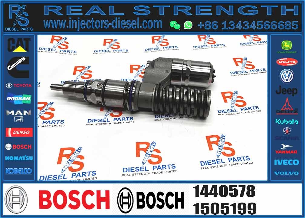 common rail injector 1497385 1455860 0414701007 excavator part for SCANIA 1440578 0414701039