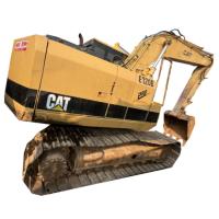Buy cheap 12 Ton Used CAT Excavators Mini Caterpillar E120B Excavator product