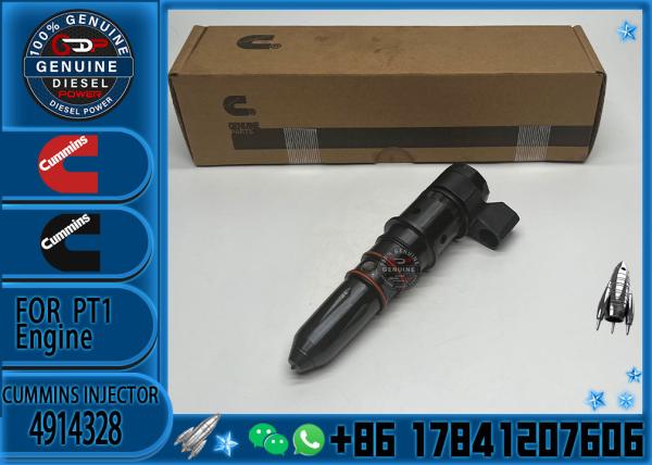 Buy cheap diesel machinery engine parts 3071497 3064457 3079946 4914328 Injector for cunmmins from wholesalers