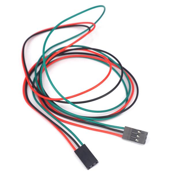 Buy cheap Optional 3Pin 70cm Female To Female Cable DuPont Jumper Wire from wholesalers