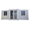 Buy cheap Portable 20ft 40ft Prefabricated Expandable Container House for Office and Living from wholesalers