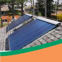 Buy cheap SUS316 Commercial Solar Water Heater Copper Heat Pipe Solar Collector product