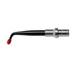 Class II Dental Light Cure Unit 90 Degree Optical Fiber Glass Guide Tip