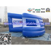 Buy cheap Family Folding Inflatable Tent Camping / Inflatable Showing Tent For Exhibition product