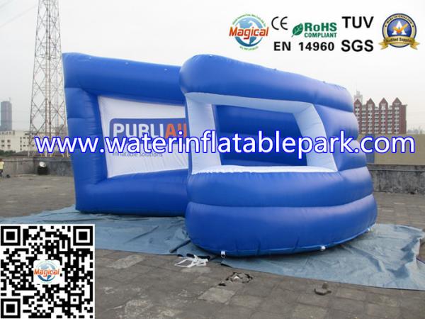 Buy cheap Family Folding Inflatable Tent Camping / Inflatable Showing Tent For Exhibition from wholesalers