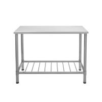Buy cheap 2 Layer Hotel Kitchen Stainless Steel Sink Stand 100x50cm product