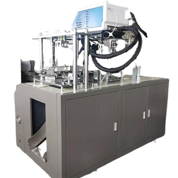 Buy cheap 1200gsm Paper Processing Machinery Paper Box Forming Machine Hot Melt Adhesive from wholesalers