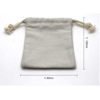 Buy cheap Attractive Style Fabric Jewelry Pouches Natural Printed Environmental Friendly product