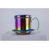 Buy cheap Stainless Steel Cup Teapot Decorative PVD Vacuum Coating Machine For Black Rainbow Rose Gold Color from wholesalers