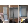 Buy cheap Customized rectangle aluminum alloy trays with lid or cover from wholesalers