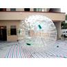 Buy cheap Transparent Inflatable Toy-Big Soccer Ball With Durable Plato PVC / TPU from wholesalers
