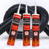 Buy cheap Fire Resistant Neutral Silicone Sealant 300ml Glass Silicone Adhesive Low Odor product