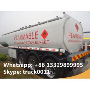 Buy cheap CLW Brand good price 47000L oil tanker semi-trailer for sale, factory sale best price 503 fuel tank transported trailer from wholesalers