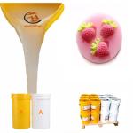 Food Safe Platinum Silicone Molding RTV2 Liquid Silicone Rubber with 4.5-4.8 Mpa