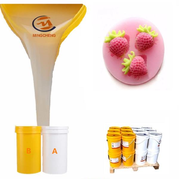Buy cheap Food Safe Platinum Silicone Molding RTV2 Liquid Silicone Rubber with 4.5-4.8 Mpa Tensile Strength from wholesalers
