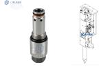 PC60-7 Excavator Hydraulic Parts 702-73-02130 702-73-01570 Main Relief Valve