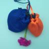 Buy cheap Ice Hockey Small Packing Bag , Colorful Sandwich Mesh Drawstring Bags from wholesalers
