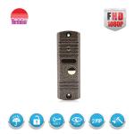 Morningtech 4 wired villa system support 7inch video intercom sets with one