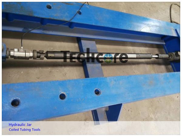 Buy cheap Hydraulic Coiled Tubing Tools / Coiled Tubing Jar Bi - Directional 5000 Psi Working Pressure from wholesalers