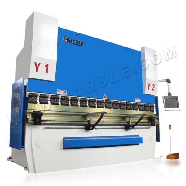 Buy cheap DA58T Delem system Hydraulic sheet metal bending machine CNC sheet metal brake press from wholesalers