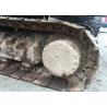 Buy cheap E120B Used Excavators , Weight 12 Ton Old Cat Crawler Excavator from wholesalers
