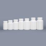 Logo Printing Flip Top Cap Medicine Pill Bottles for Pharmaceutical Storage