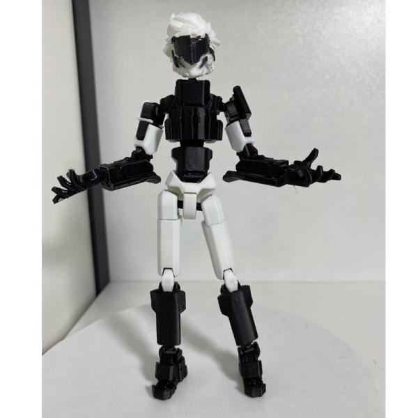 Buy cheap Manufacturer Wholesales 3D Printed Products Black-White Dummy13 from wholesalers