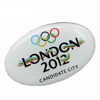 Buy cheap Full Color Epoxy Logo Design Stand Out From Competition product