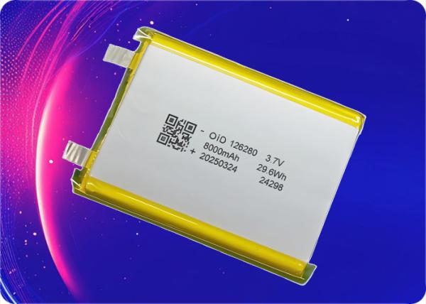 Buy cheap Customized Semi Solid State Battery 3.7V 8000mAh Battery 1C Discharge Current 600 Cycles from wholesalers