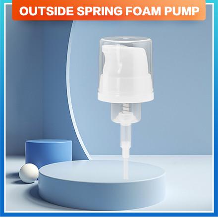 Buy cheap Recycle Hand Sanitizer Foam Pump Snake Head Foam Pump 30-410 Size from wholesalers
