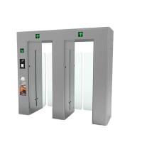 Buy cheap Stainless Steel 304 Full Height Sliding Gate Turnstile OEM ODM product