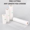 Buy cheap Seafood PE PA Vacuum Food Sealer Rolls 15cmx500cm Household from wholesalers
