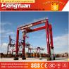 Buy cheap Rubber Tyre Container Gantry Crane for lifting of scrap from wholesalers