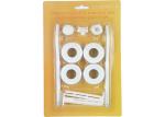 Universal Aluminium Radiator Accessories Painted Plugs For Connection To The