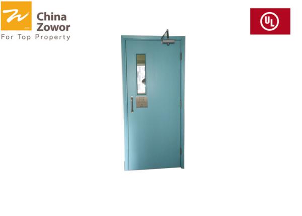 Buy cheap 120mm Frame Depth 20Min Apartment Fireproof Steel Door from wholesalers