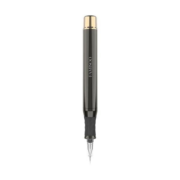 Buy cheap OEM Digital Semi Permanent Makeup Machine wireless Black PMU pen FAMISOO for Lip/Eyebrow/Eyeliner from wholesalers
