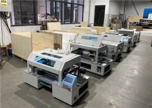 China Charmhigh 4 Heads Table Top SMD LED SMT Pick And Place Machine on sale