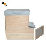Corrosion Resistant 8 Frames Wood Fir Beehive 30cm