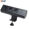 Buy cheap Boente Grade AA 6.56 Ft Cord 3 France Power and 2 USB Black Furniture Conference Power Port from wholesalers