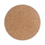 Dia 21cm Round Cork Mouse Pads Biodegradable Antiskid Custom LOGO