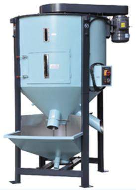 High Mixing Efficiency Plastic Auxiliary Equipment Screw Color Mixer Capacity